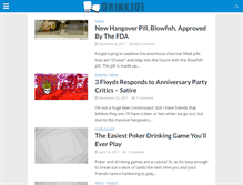 Tablet Screenshot of drink101.com